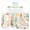 Mintay Family Stories 12x12 Inch Scrapbooking Paper Set (MT-FAM-07) Mintay Family Stories 12x12 Inch Scrapbooking Paper Set (MT-FAM-07)