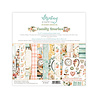Mintay Family Stories 8x8 Inch Scrapbooking Paper Set (MT-FAM-08) Mintay Family Stories 8x8 Inch Scrapbooking Paper Set (MT-FAM-08)