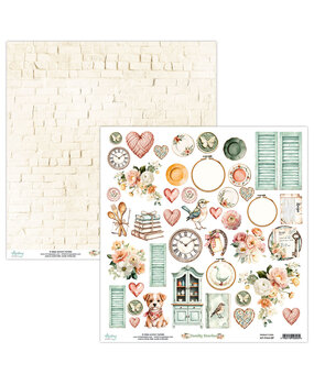Mintay Family Stories 12x12 Inch Paper Elements (MT-FAM-09)