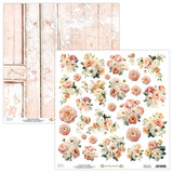 Mintay Family Stories 12x12 Inch Fussy Cut Flora Paper (MT-FAM-10)