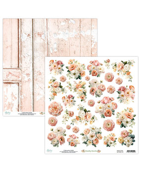 Mintay Family Stories 12x12 Inch Fussy Cut Flora Paper (MT-FAM-10)
