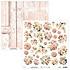 Family Stories 12x12 Inch Fussy Cut Floral Paper (MT-FAM-10) Family Stories 12x12 Inch Fussy Cut Floral Paper (MT-FAM-10)