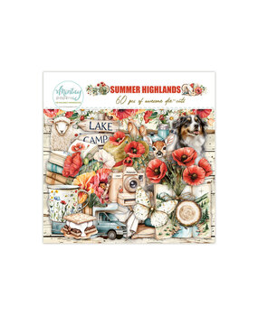 Mintay Summer Highlands Paper Die-Cuts (60pcs) (MT-SUM-LSC)