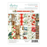 Mintay Summer Highlands 6x8 Inch Add-On Paper Pack (MT-SUM-11)