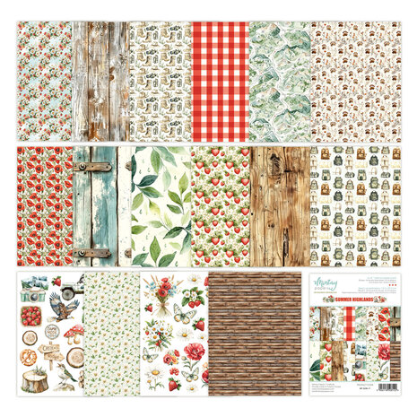Mintay Summer Highlands 6x8 Inch Add-On Paper Pack (MT-SUM-11) Mintay Summer Highlands 6x8 Inch Add-On Paper Pack (MT-SUM-11)