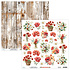 Summer Highlands 12x12 Inch Fussy Cut Floral Paper (MT-SUM-10) Summer Highlands 12x12 Inch Fussy Cut Floral Paper (MT-SUM-10)
