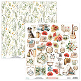 Mintay Summer Highlands 12x12 Inch Paper Elements (MT-SUM-09)
