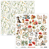 Mintay Summer Highlands 12x12 Inch Paper Elements (MT-SUM-09)