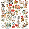 Mintay Summer Highlands 12x12 Inch Paper Elements (MT-SUM-09)