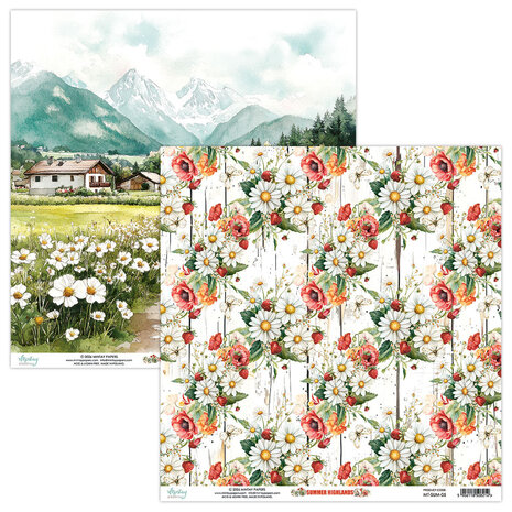 Mintay Summer Highlands 8x8 Inch Scrapbooking Paper Set (MT-SUM-08) Mintay Summer Highlands 8x8 Inch Scrapbooking Paper Set (MT-SUM-08)