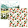 Mintay Summer Highlands 12x12 Inch Scrapbooking Paper Set (MT-SUM-07) Mintay Summer Highlands 12x12 Inch Scrapbooking Paper Set (MT-SUM-07)