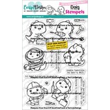 CarlijnDesign Stempels Klus Dino's by DaisCreaPlace (CDST-0177)