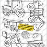 CarlijnDesign Clear Stamps Vehicles 2 by Gemaakt door Rowena (CDST-0176) CarlijnDesign Clear Stamps Vehicles 2 by Gemaakt door Rowena (CDST-0176)