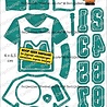 CarlijnDesign Snijmallen Voetbal Shirts by CarlijnDesign (CDSN-0389) CarlijnDesign Snijmallen Voetbal Shirts by CarlijnDesign (CDSN-0389)