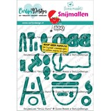 CarlijnDesign Dies Grill Guru by Ilona Maakt (CDSN-0386)