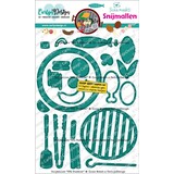 CarlijnDesign Snijmallen BBQ Buddies by Ilona Maakt (CDSN-0385)
