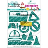 CarlijnDesign Snijmallen Construction Add-Ons by Ilona Maakt (CDSN-0380)