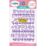 CarlijnDesign Snijmallen Sweet ABC by Jocelijne Design (CDJD-0086)