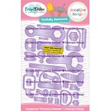 CarlijnDesign Dies Tooltally Awesome by Jocelijne Design (CDJD-0085)