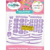CarlijnDesign Snijmallen Party Buntings by Jocelijne Design (CDJD-0084)