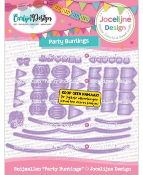 CarlijnDesign Dies Party Buntings by Jocelijne Design (CDJD-0084)