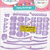 CarlijnDesign Dies Party Buntings by Jocelijne Design (CDJD-0084) CarlijnDesign Dies Party Buntings by Jocelijne Design (CDJD-0084)
