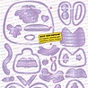 CarlijnDesign Snijmallen Confetti Pals by Jocelijne Design (CDJD-0083) CarlijnDesign Snijmallen Confetti Pals by Jocelijne Design (CDJD-0083)