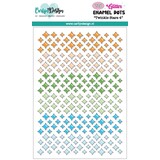 CarlijnDesign Glitter Enamel Dots Twinkle Stars 4 (300pcs) by CarlijnDesign (CDED-0018)