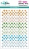 Glitter Enamel Dots Twinkle Stars 4 (300pcs) by CarlijnDesign (CDED-0018)