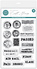 The Collector A6 Clear Photopolymer Stamp Set Postage (CCESTMP019)