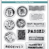 Craft Consortium The Collector A6 Clear Photopolymer Stamp Set Postage (CCESTMP019)