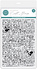 The Collector A6 Clear Photopolymer Stamp Set Pen Pal (CCESTMP018)