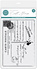The Collector A6 Clear Photopolymer Stamp Set Old Postcard (CCESTMP017)