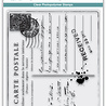 Craft Consortium The Collector A6 Clear Photopolymer Stamp Set Old Postcard (CCESTMP017)