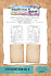 Dragonfly Dreams 6x8 Inch Rub-On Transfer Set Stitch Pattern Vol II by Lou Collins (TEXRO0002)