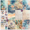 TEXT(ures) Dragonfly Dreams 6x8 Inch Paper Pad by Lou Collins (TEXPP0003)