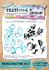 Dragonfly Dreams Stamp & Die Set Magnolia Halftone Vol II by Lou Collins (TEXDS0001)