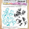 TEXT(ures) Dragonfly Dreams Stamp & Die Set Magnolia Halftone Vol II by Lou Collins (TEXDS0001)