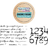 TEXT(ures) Dragonfly Dreams Kiss-Cut PET Tape by Lou Collins (TEXCT0001)