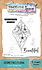 Dragonfly Dreams 4x6 Inch Clear Stamp Set Geometrics Floralby Lou Collins (TEXCS0004)