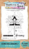 Dragonfly Dreams 4x6 Inch Clear Stamp Set Geometrics Dragonfly by Lou Collins (TEXCS0003)
