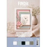 Find It Linen Cardstock A5 Neutral Basics (75pcs) (FITCBA5010)
