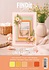 Linen Cardstock A5 Soft Sunrise (75pcs) (FITCBA5009) Linen Cardstock A5 Soft Sunrise (75pcs) (FITCBA5009)
