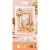 Find It Linen Cardstock 4K Soft Sunrise (75pcs) (FITCB4k009)