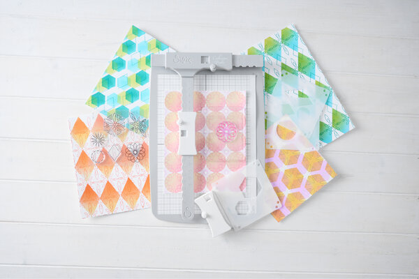 Sizzix Print and Pattern Tool Kit by Catherine Pooler (667098) Sizzix Print and Pattern Tool Kit by Catherine Pooler (667098)