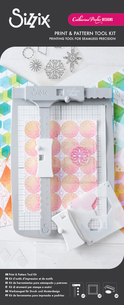 Sizzix Print and Pattern Tool Kit by Catherine Pooler (667098) Sizzix Print and Pattern Tool Kit by Catherine Pooler (667098)