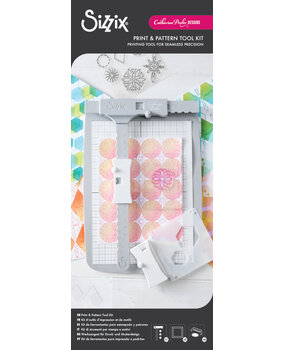 Sizzix Print and Pattern Tool Kit by Catherine Pooler (667098) Sizzix Print and Pattern Tool Kit by Catherine Pooler (667098)
