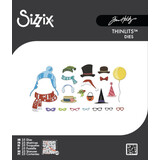 Sizzix Thinlits Small Accessories Die (24pcs) by Tim Holtz (667220)