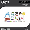 Sizzix Thinlits Small Accessories Die (24pcs) by Tim Holtz (667220) Sizzix Thinlits Small Accessories Die (24pcs) by Tim Holtz (667220)