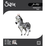 Sizzix Thinlits Mini Colorize Die Winifred (8pcs) by Tim Holtz (667218)